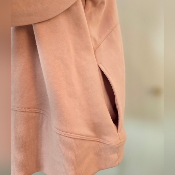🩷NWT All In Motion Light Pink XL Zip-Up Sweatshirt - Picture 9 of 12